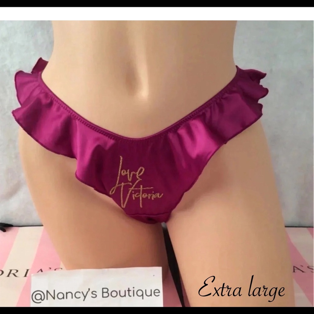 Victoria’s Secret Satin French cut Thong